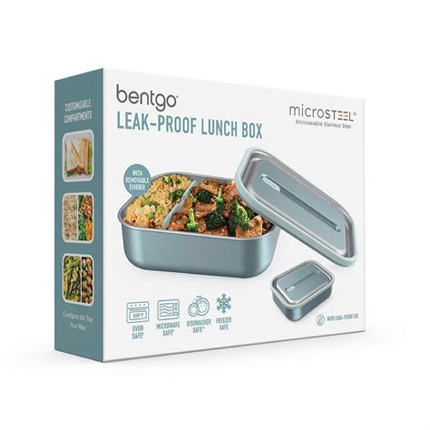 metal bento lunch boxes|bentgo microsteel lunch box.